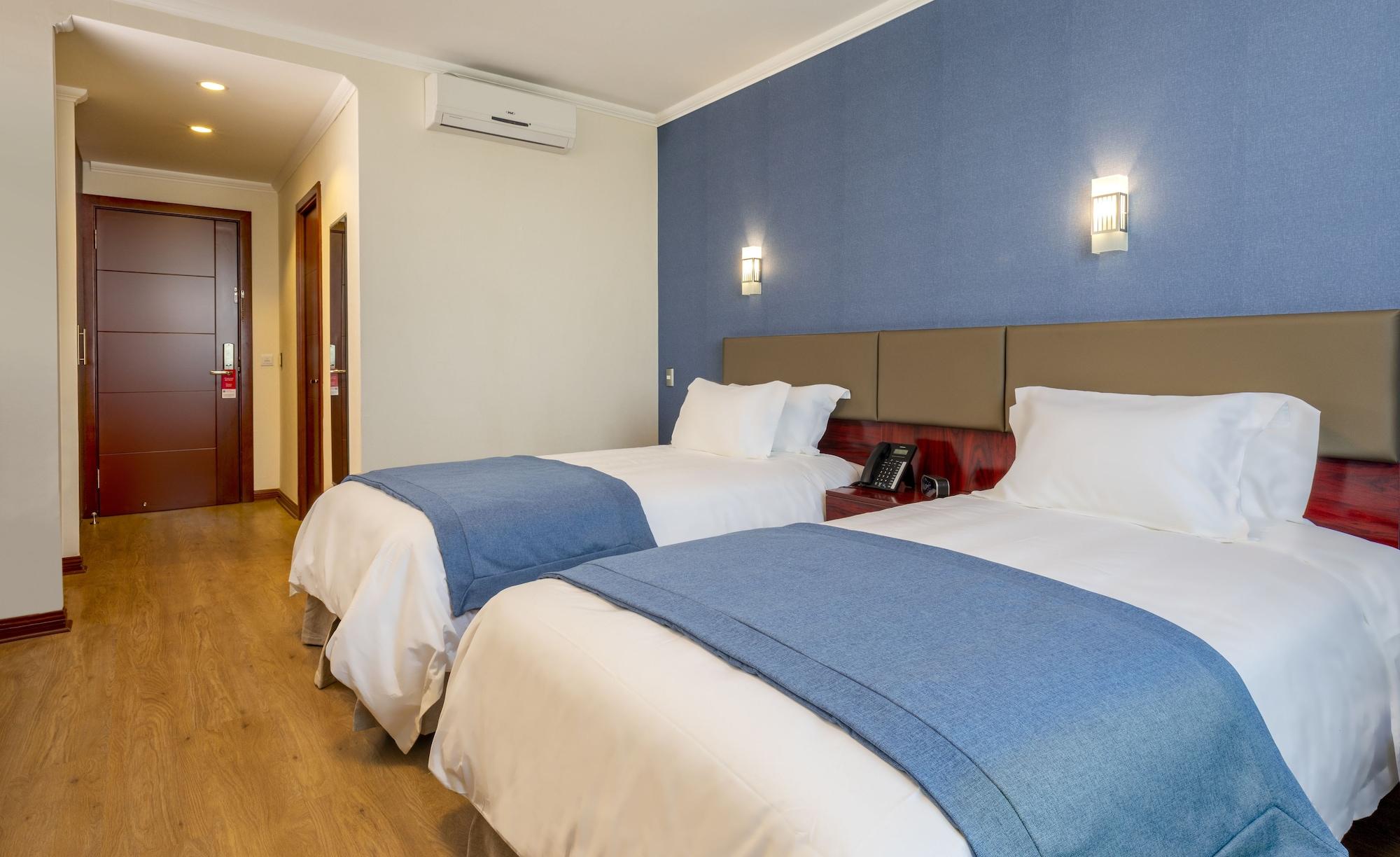 Nobile Hotel Estacion Central Santiago Ngoại thất bức ảnh