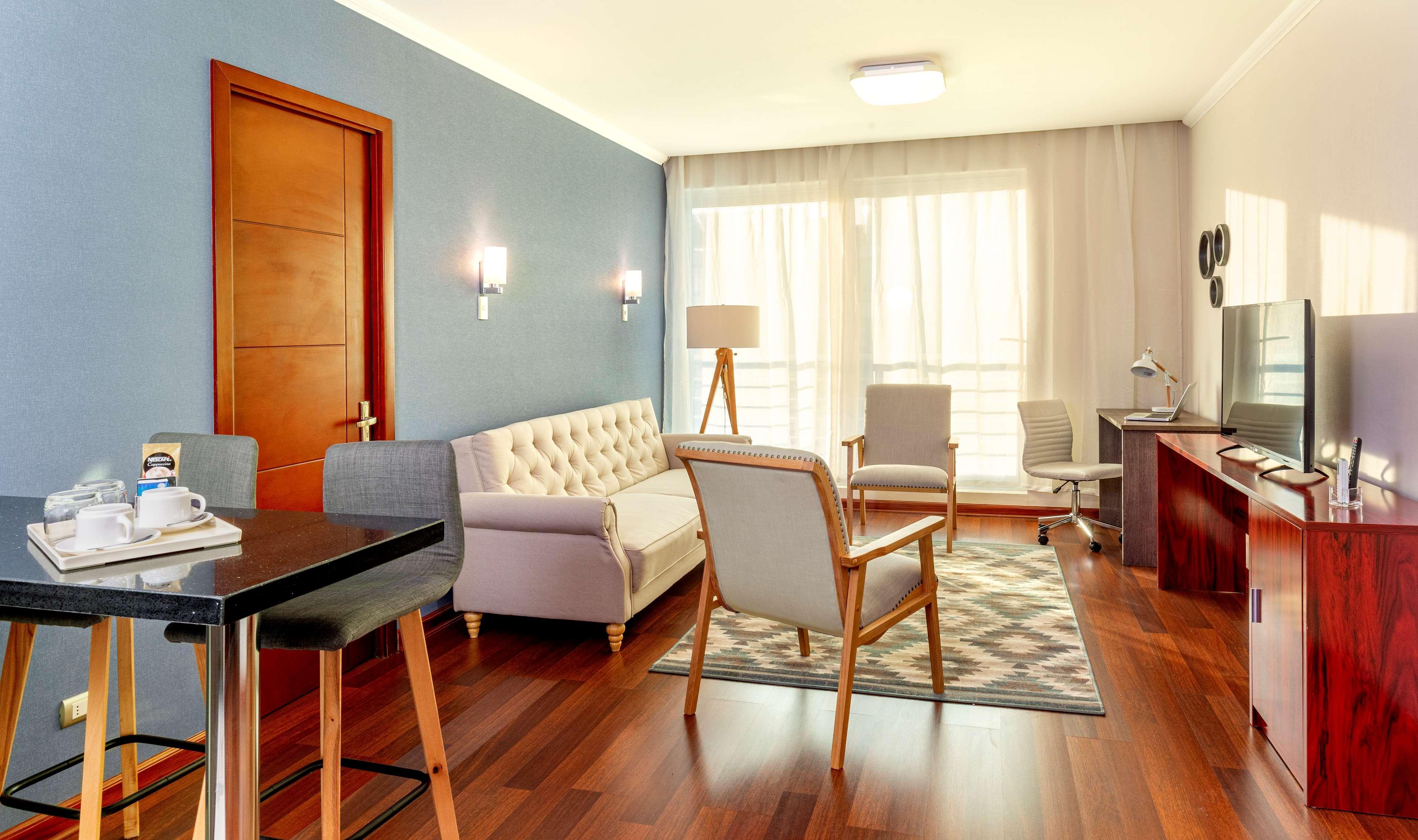 Nobile Hotel Estacion Central Santiago Ngoại thất bức ảnh